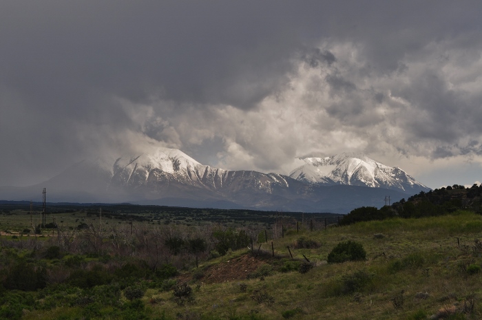 Rockies from a distance